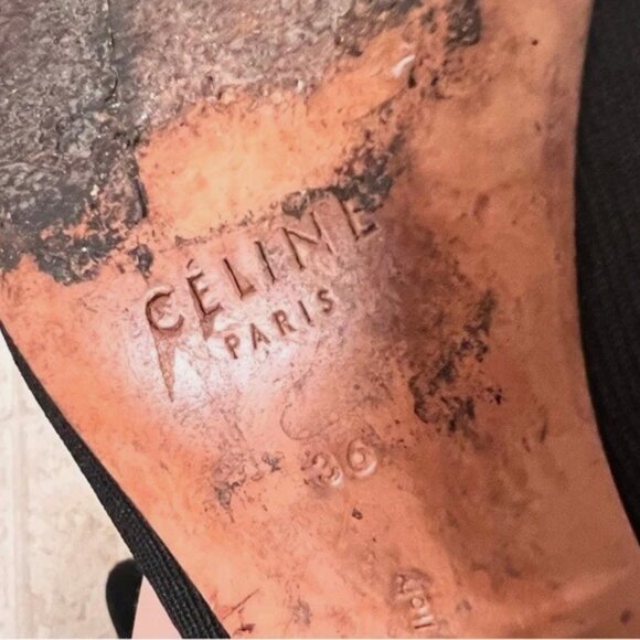 Celine Soft Ballerina Sock Boots - Size 36 Authentic - Picture 8 of 14